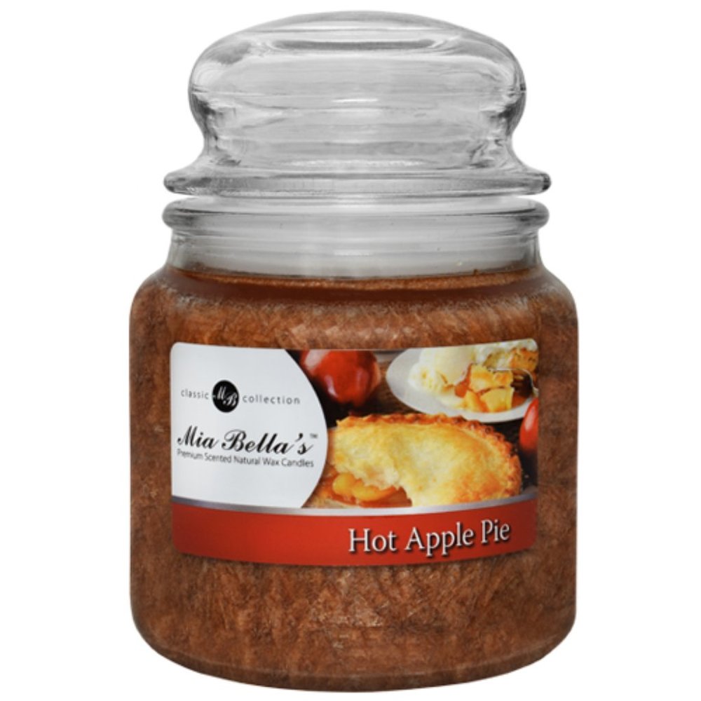Hot Apple Pie 16 oz Palm Wax Candle